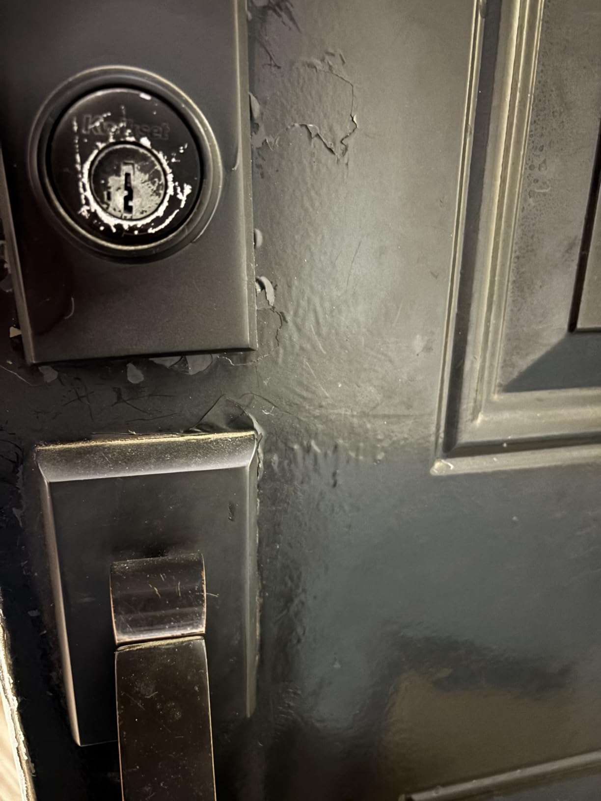 August Home, Silver Wi-Fi Connected Smart Keyless Entry Door Lock, Electronic Door Lock Fits Your Existing Deadbolt in Minutes, AUG-SL05-M01-S01 customer photo 2