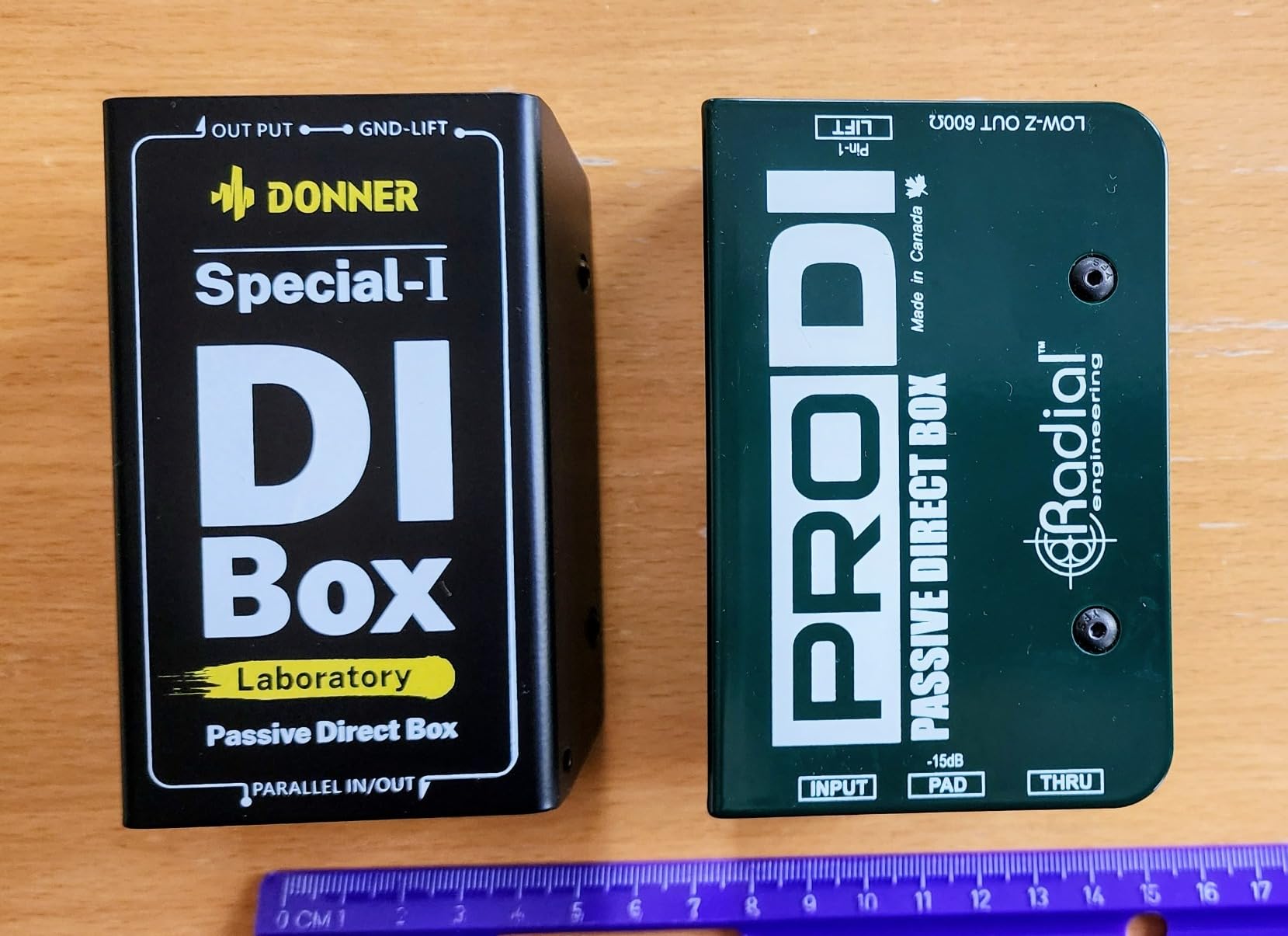 Donner Special-I Professional High-Performance Passive DI-Box Unit Hum Eliminator customer photo 2