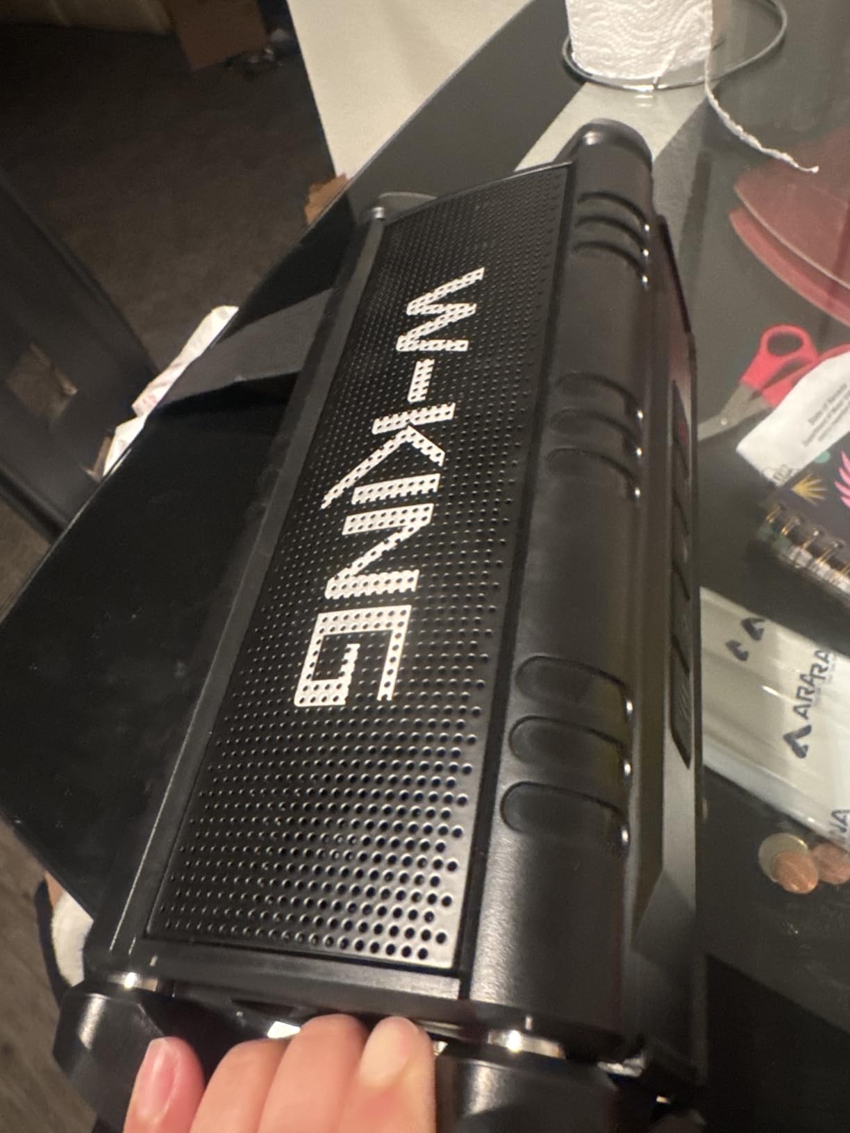 W-KING Bluetooth Speaker, 90W Max Loud IPX6 Waterproof Portable Speaker, 50W Deep Bass/40H/EQ/TF/AUX, Rugged Large Boombox Speakers Bluetooth Wireless for Home/Party/Outdoor/Camping/Beach Essentials customer photo 2