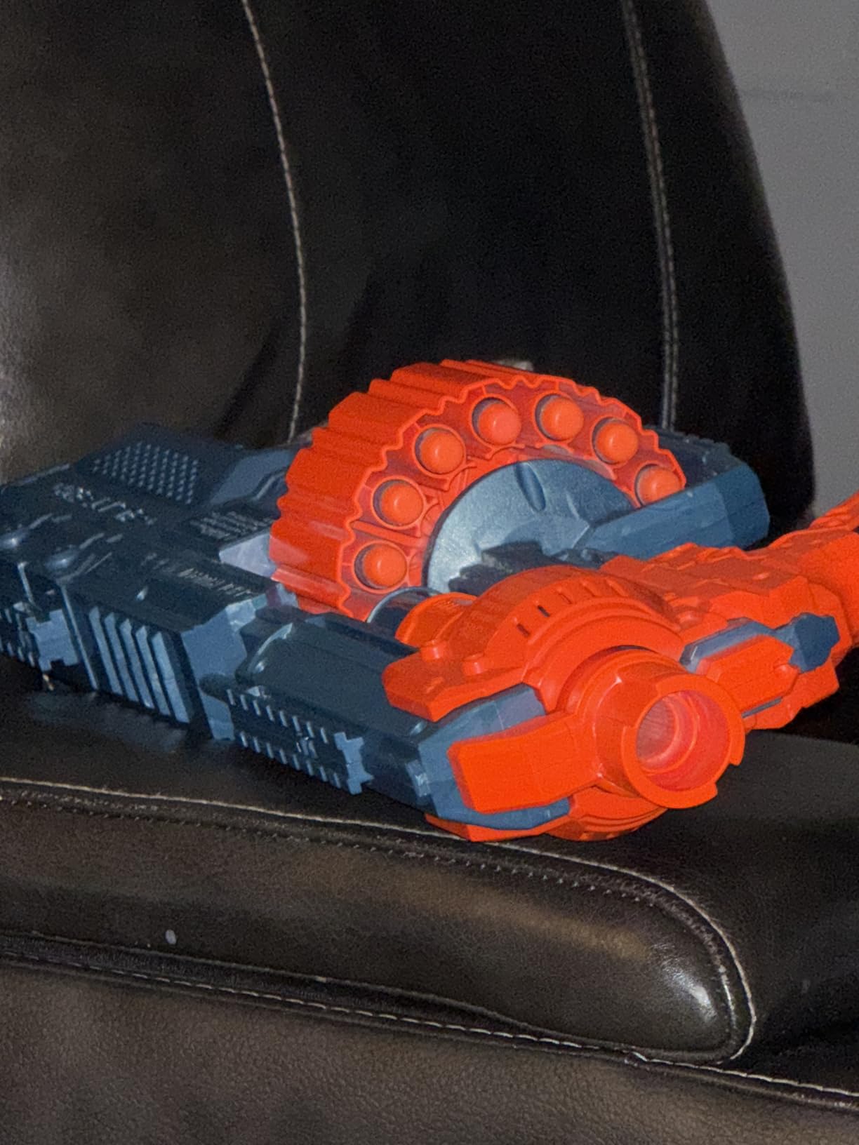 Nerf Elite 2.0 Shockwave RD-15 Dart Blaster, 30 Nerf Elite Darts, 15-Dart Rotating Drum, Kids Outdoor Toys for 8 Year Old Boys & Girls and Up (Amazon Exclusive) customer photo 1