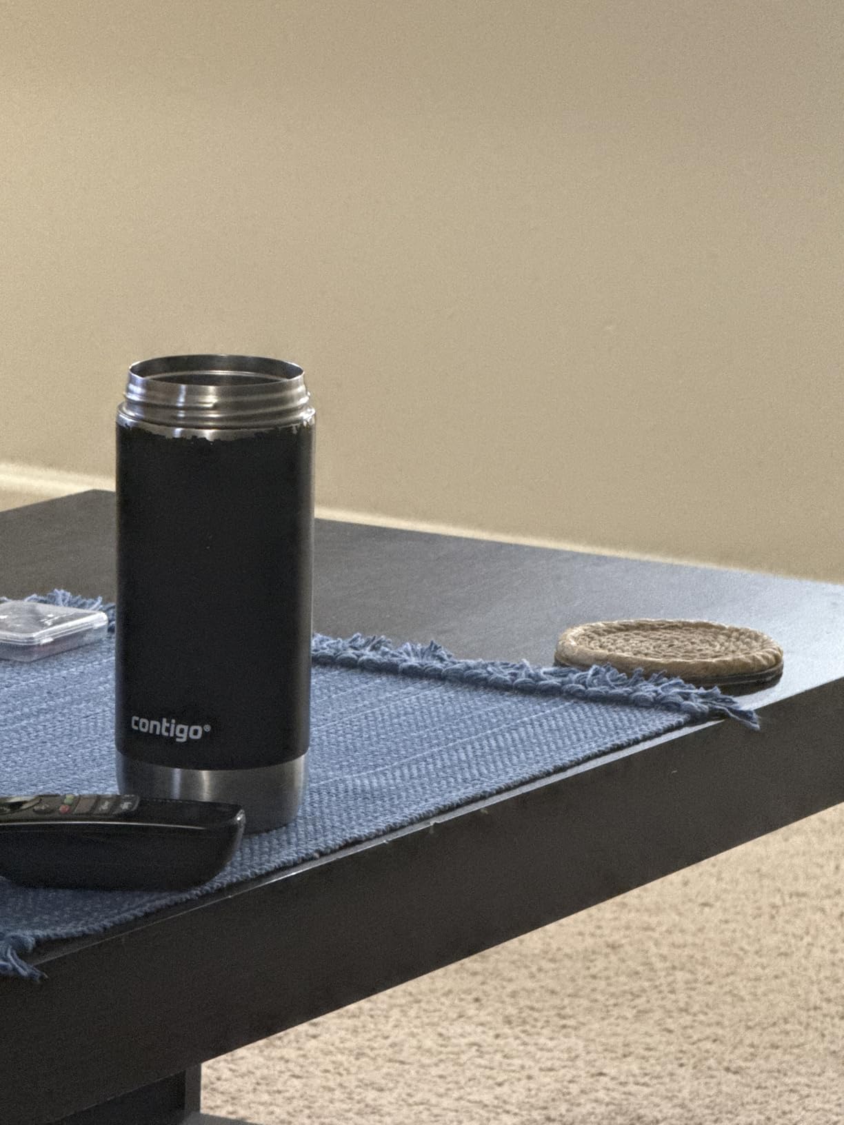 Contigo Huron Travel Mug Screw Cap Stainless Steel Drinking Cup customer photo 2