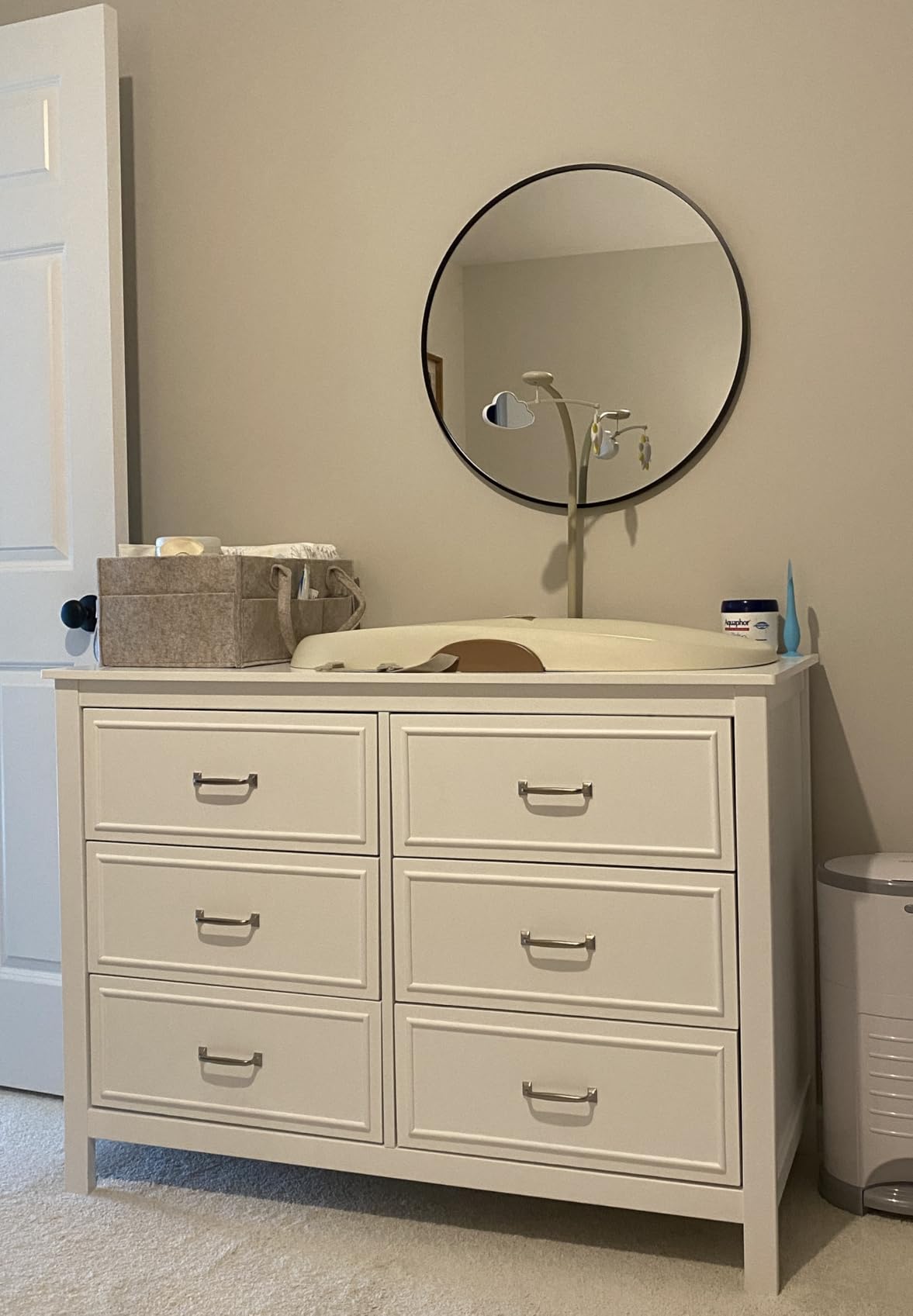 Davinci Charlie 6-Drawer Double Dresser in White customer photo 1