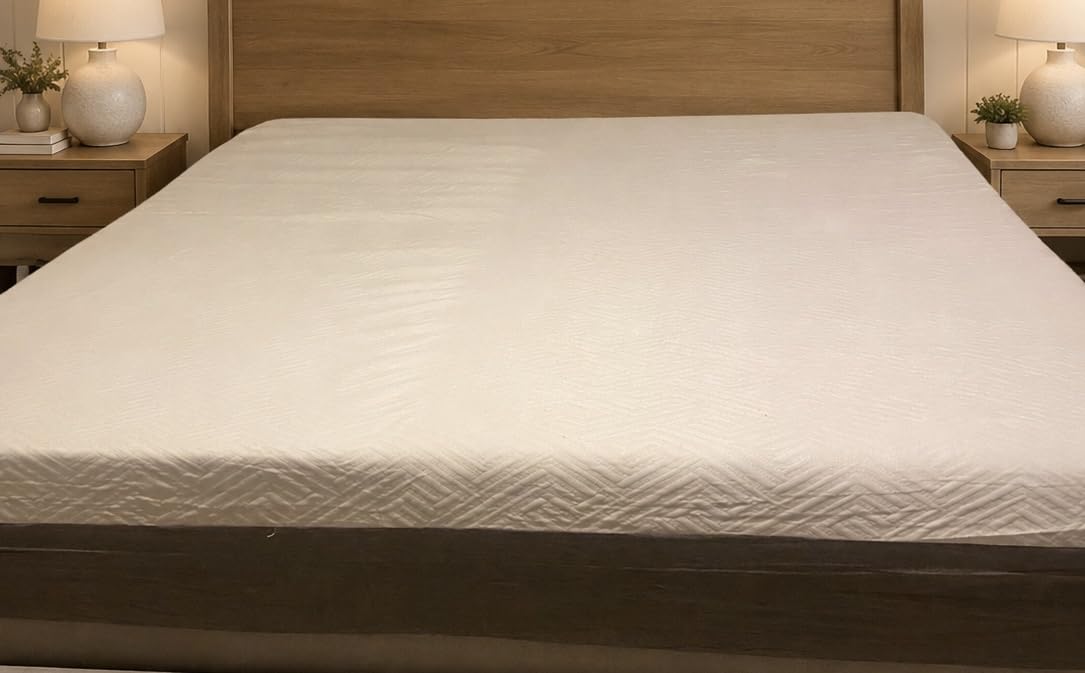 Novilla Bliss Queen Size Mattress, 12 Inch Gel Memory Foam Mattress Queen in a Box for Cool Night Sleep & Pressure Relief, Support Foam for Spine Alignment & Motion Isolation, Medium Plush Feel customer photo 1