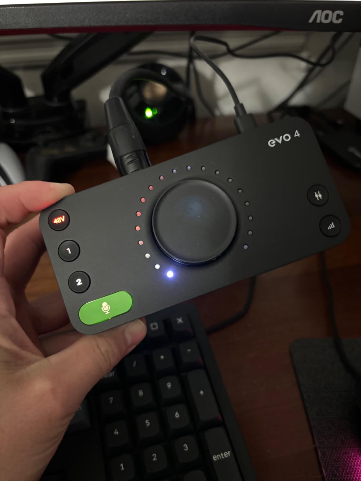 Audient EVO 4 USB Audio Interface customer photo 2