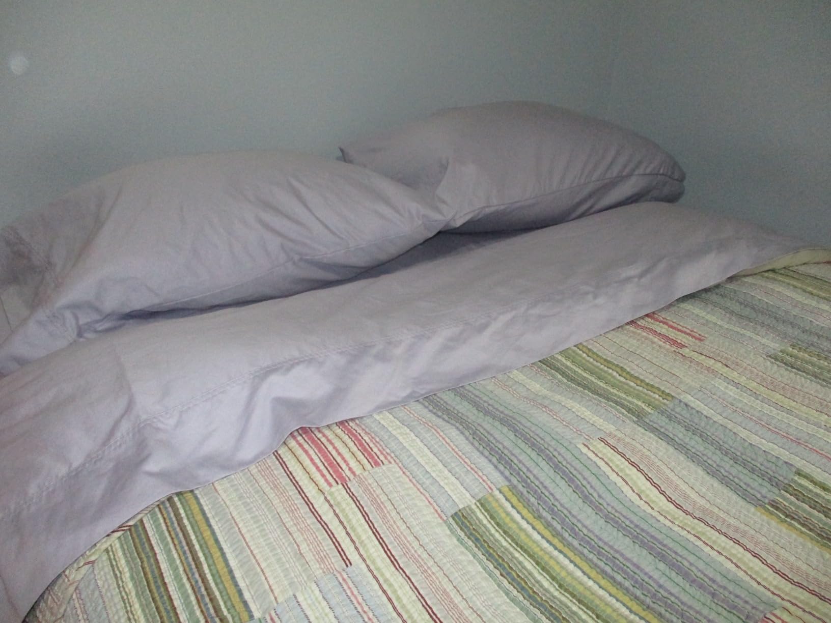 California Design Den Luxury 800 Thread Count 100% Cotton Sheets for Queen Size Bed - Soft Sateen, Deep Pockets for a Snug Fit, Durable Bedding Set - White Sheets customer photo 2