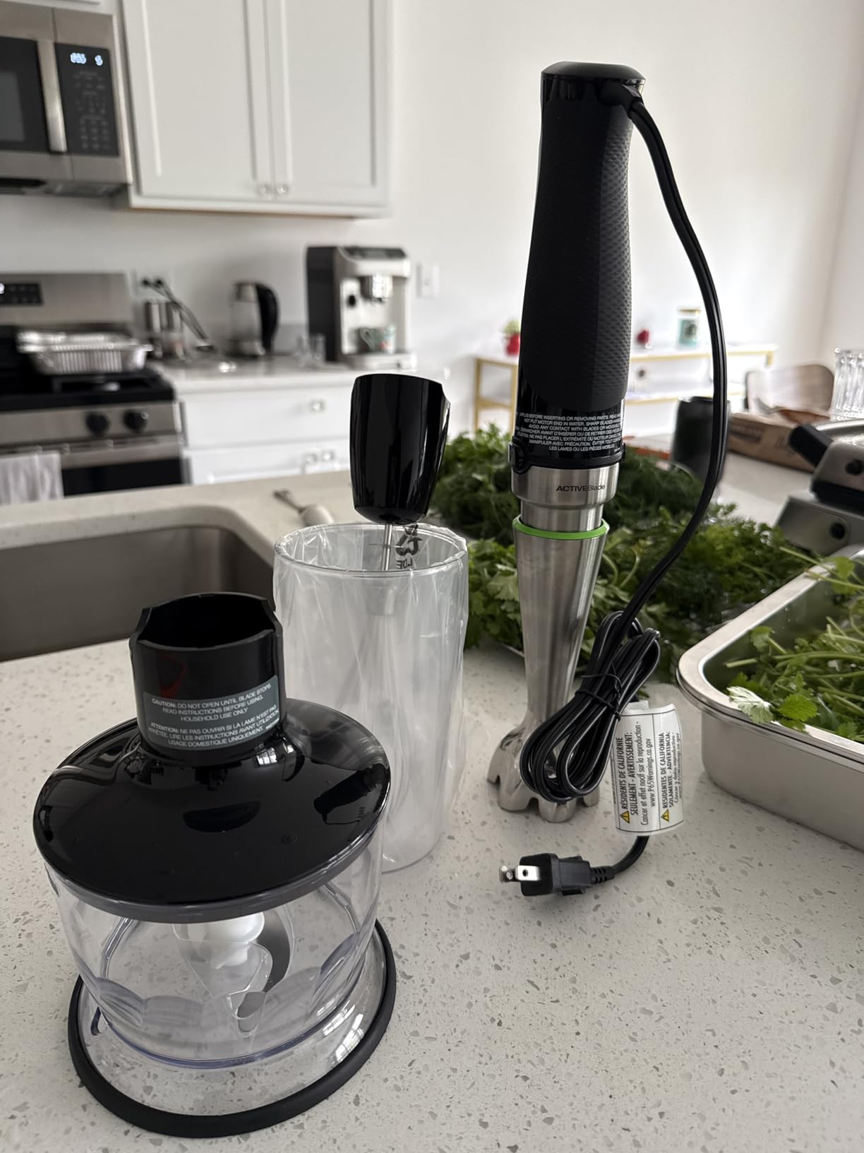 Braun MultiQuick 7 3-in-1 Immersion Blender with Food Processor - Powerful Handheld Electric Stick - Emulsifier for Chopping, Beating & Whisking - Ideal for Soups, Puree, Smoothies & More customer photo 1