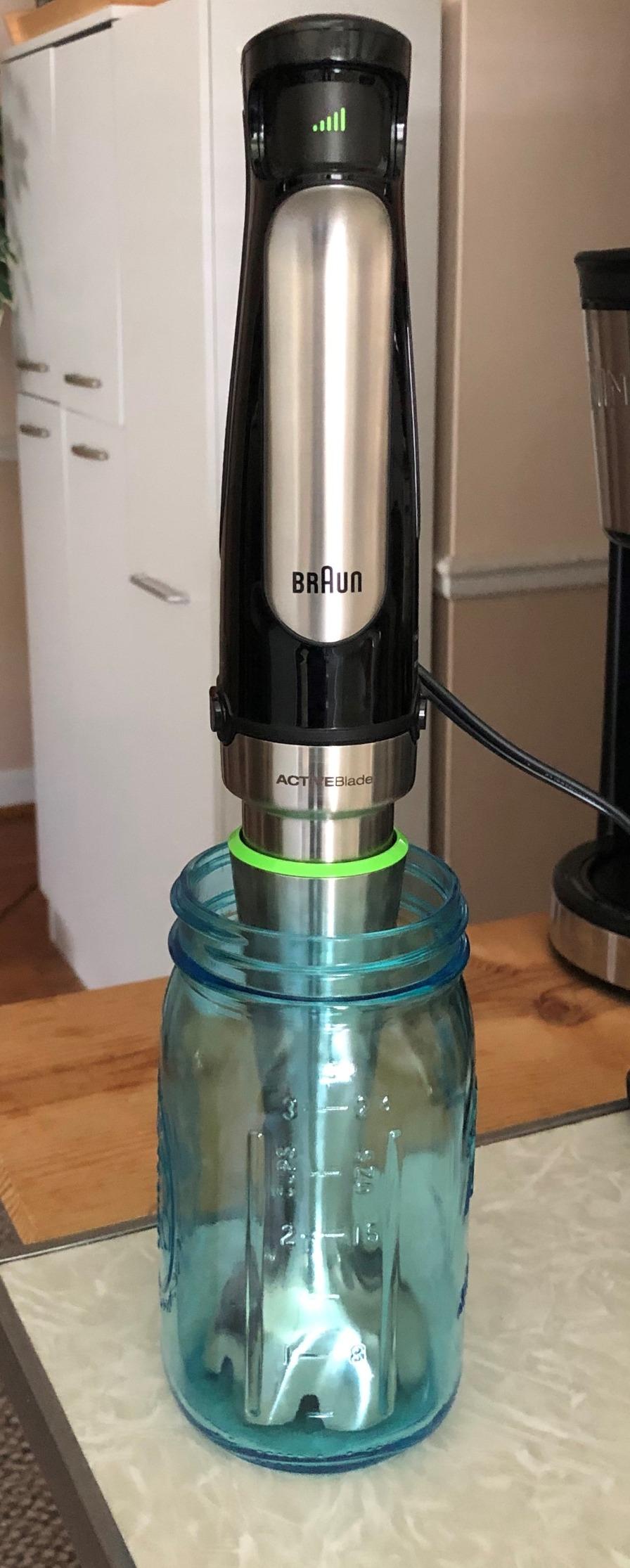 Braun MultiQuick 7 3-in-1 Immersion Blender with Food Processor - Powerful Handheld Electric Stick - Emulsifier for Chopping, Beating & Whisking - Ideal for Soups, Puree, Smoothies & More customer photo 2