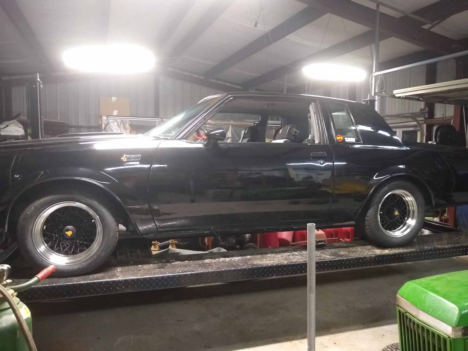 TRIUMPH NSS8TL 8000Lbs Taller Longer 4 Post Storage Service Car Auto Lift Truck Hoist customer photo 2