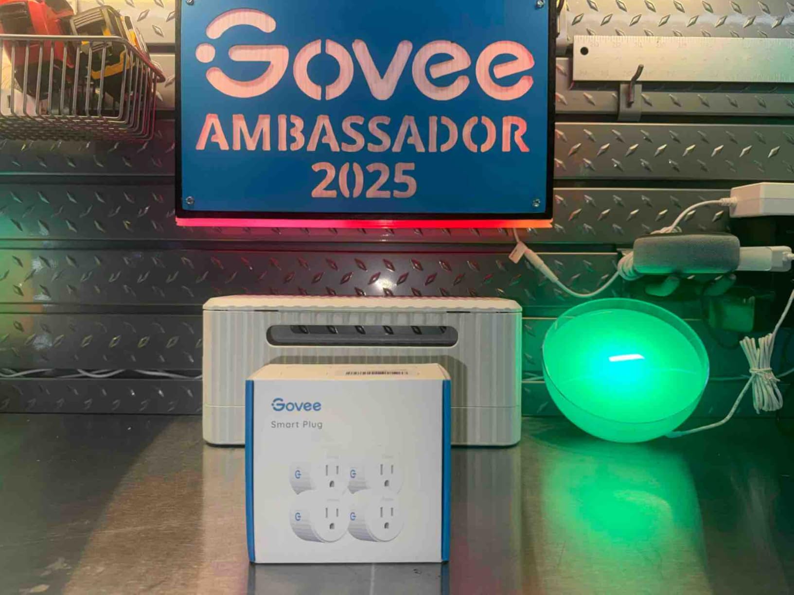 Govee Smart Plug, WiFi Plugs Work with Alexa & Google Assistant, Smart Outlet with Timer & Group Controller, No Hub Required, ETL & FCC Certified, 4 Pack customer photo 1