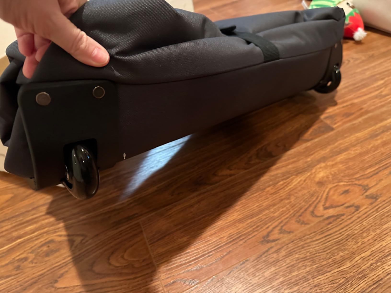 UPPAbaby Travel Bag for Vista and Cruz Strollers - Includes TravelSafe Program Coverage, Inner Wheel Bag and Storage Pocket customer photo 2