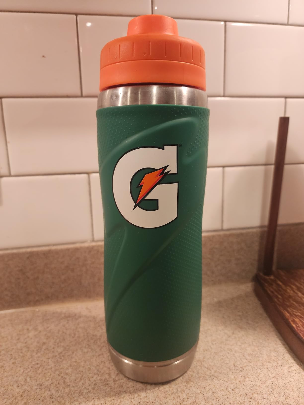 Gatorade Stainless Steel Sport Bottle customer photo 1