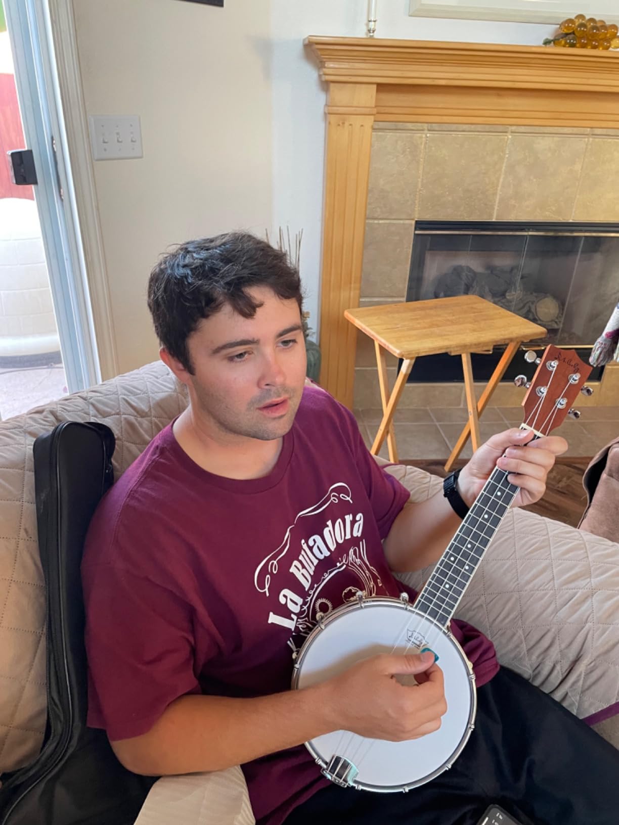 Mulucky 4-String Banjo Ukulele | Banjolele 23