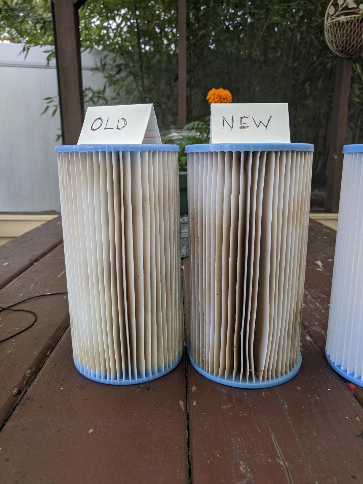 Type A or C 29000e/59900e Replacement Filter Cartridge for INTEX Easy Set Above Ground Pools, Compatible with Krystal Clear C1000 C1500 Pumps, Pack of 6 customer photo 1