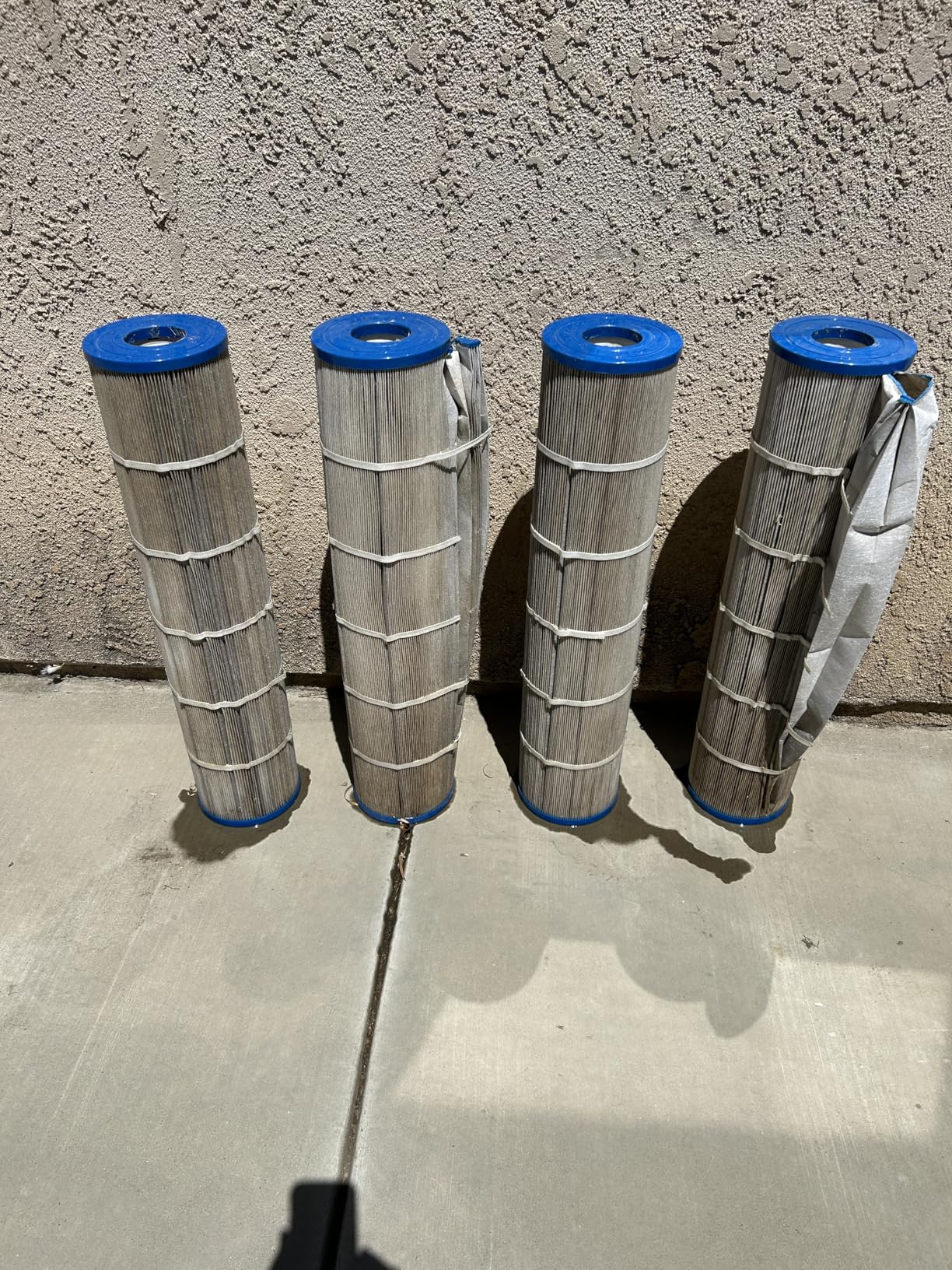 Future Way 4-Pack CCP520 Pool Filter Cartridges Replacement for Pentair Clean & Clear Plus 520, Replace Pleatco PCC130, Pentair R173578, 520 sq.ft customer photo 1