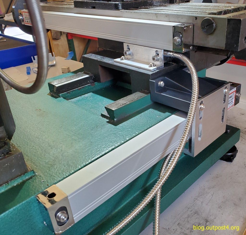 DRO 3 Axis Digital Readout Display + 3pcs Glass Linear Scale for CNC Mill Lathe Machine (Customized Size) customer photo 2