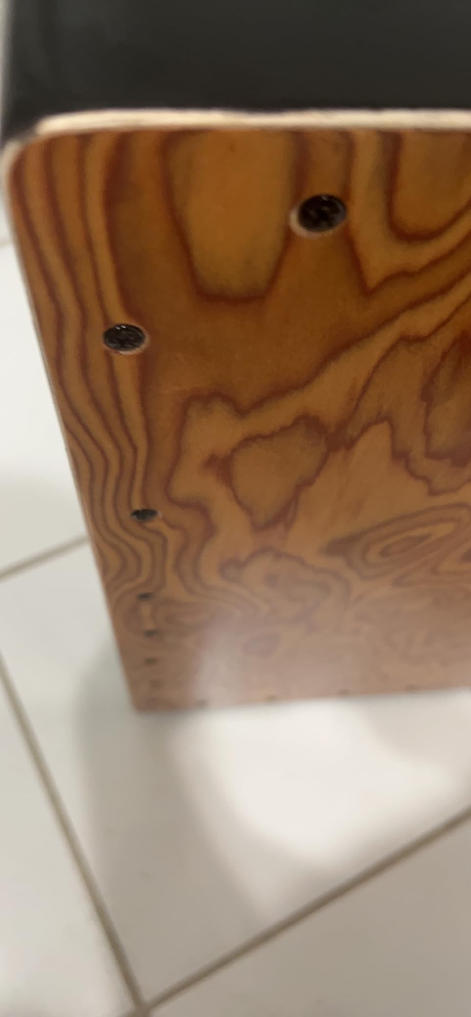 Pearl Figured Cherry Primero Cajon customer photo 1