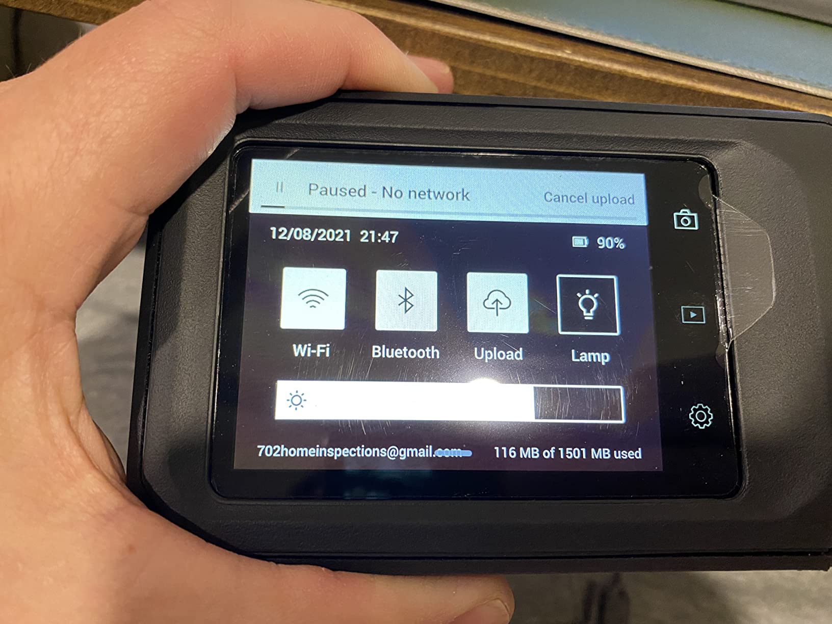 FLIR C5 Compact Thermal Imaging Camera with WiFi, High Resolution Infrared Imager for Inspection, Electrical, Mechanical, Building, and HVAC Applications customer photo 2