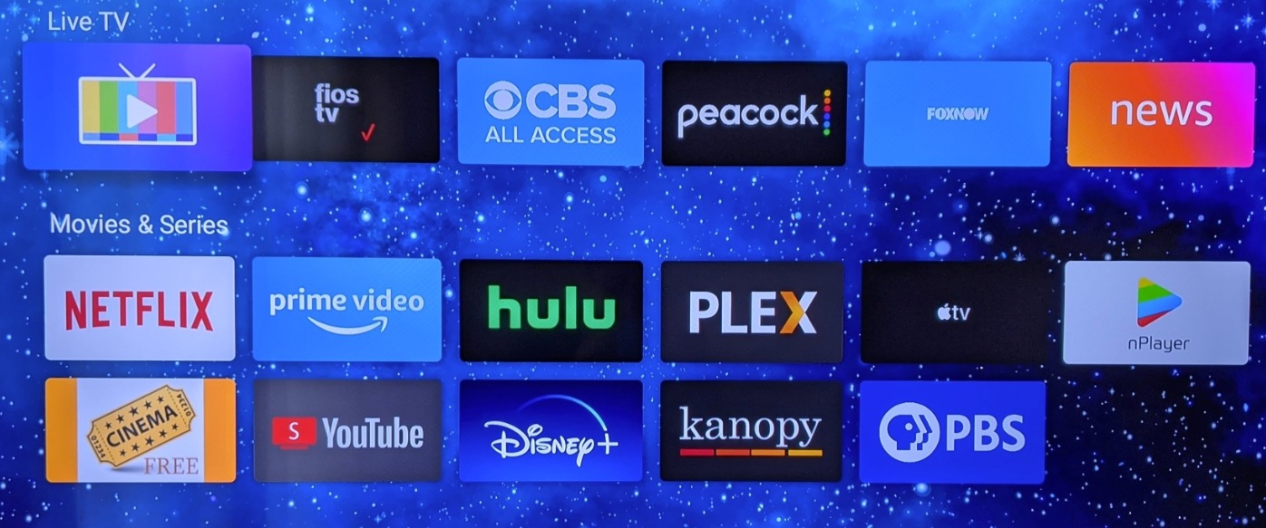 TiVo Stream 4K - Every Streaming App and Live TV on One Screen - 4K UHD, Dolby Vision HDR and Dolby Atmos Sound - Powered by Android TV - Plug-In Smart TV customer photo 1