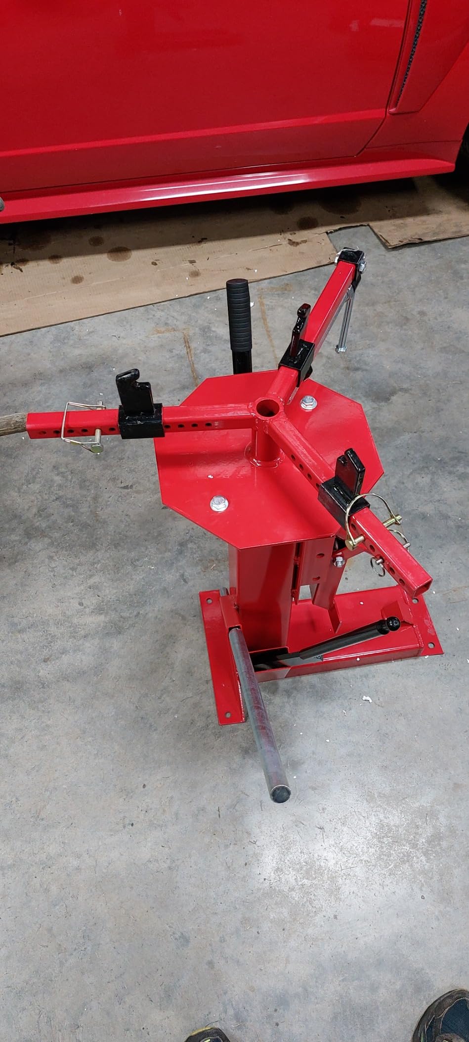 Manual Tire Changer, Portable Bead Breaker Tool for 8
