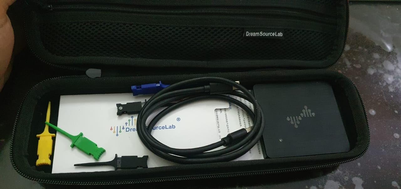 DSLogic U3Pro16 USB-Based Logic Analyzer with 1GHz Sampling Rate, 2Gbits Memory, USB 3.0 Interface, 16 Channels customer photo 1