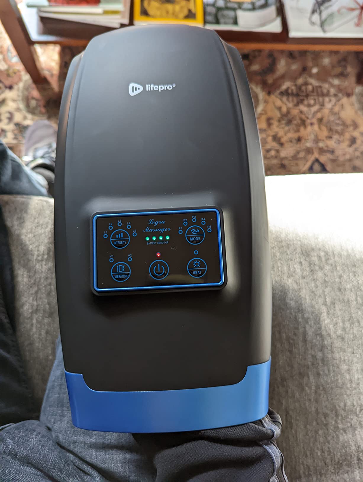 LifePro Legra Hand Massager with Heat and Compression & Cordless Design | Multi Massage Modes, Adjustable Intensity, Quiet Operation - Hand & Wrist Massager for Sore, Stiff, and Sensitive Hands customer photo 2