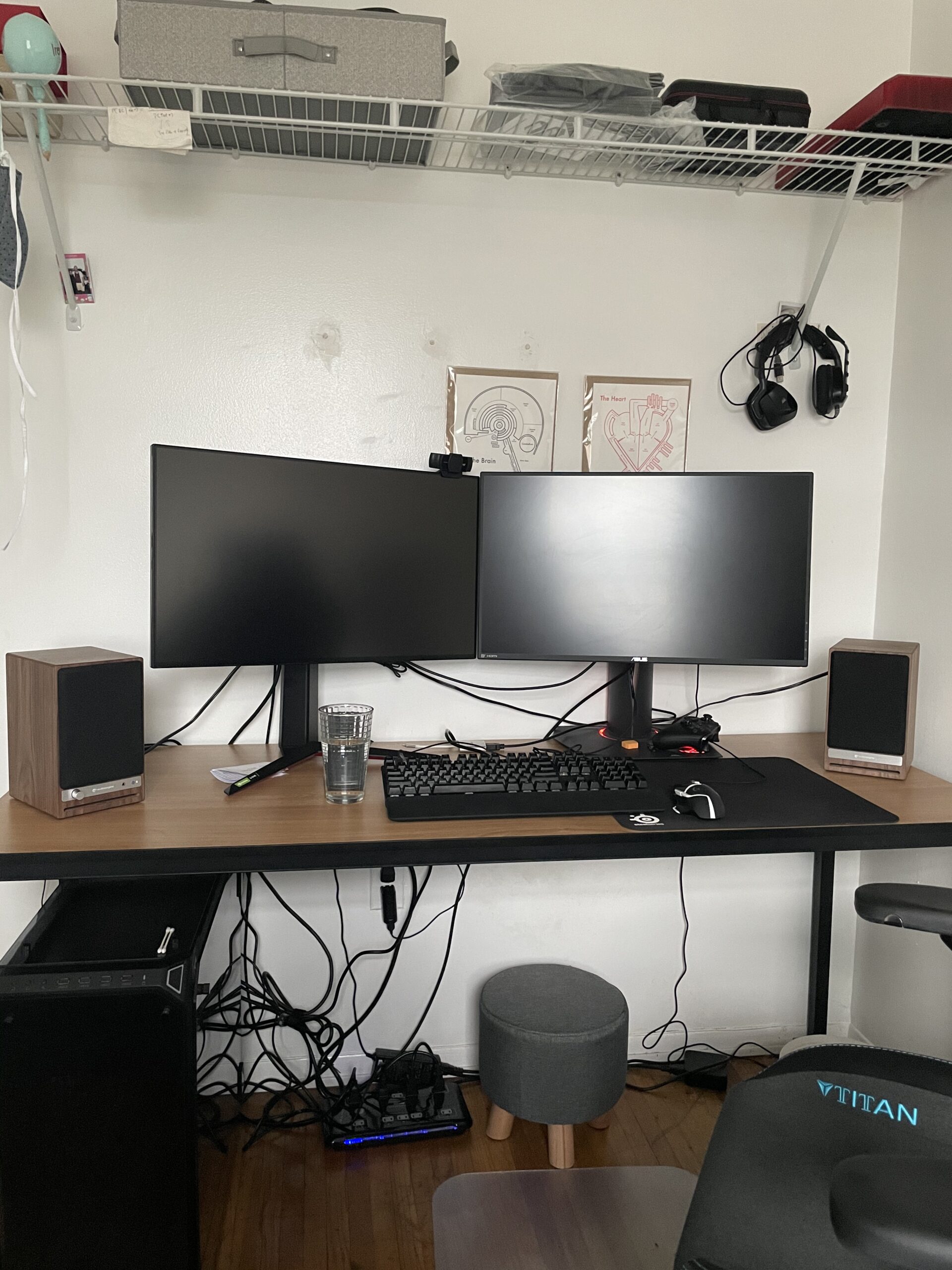 Audioengine HD4 Premium Powered Speakers | 120W Audiophile-Grade Bluetooth 5.3 customer photo 1