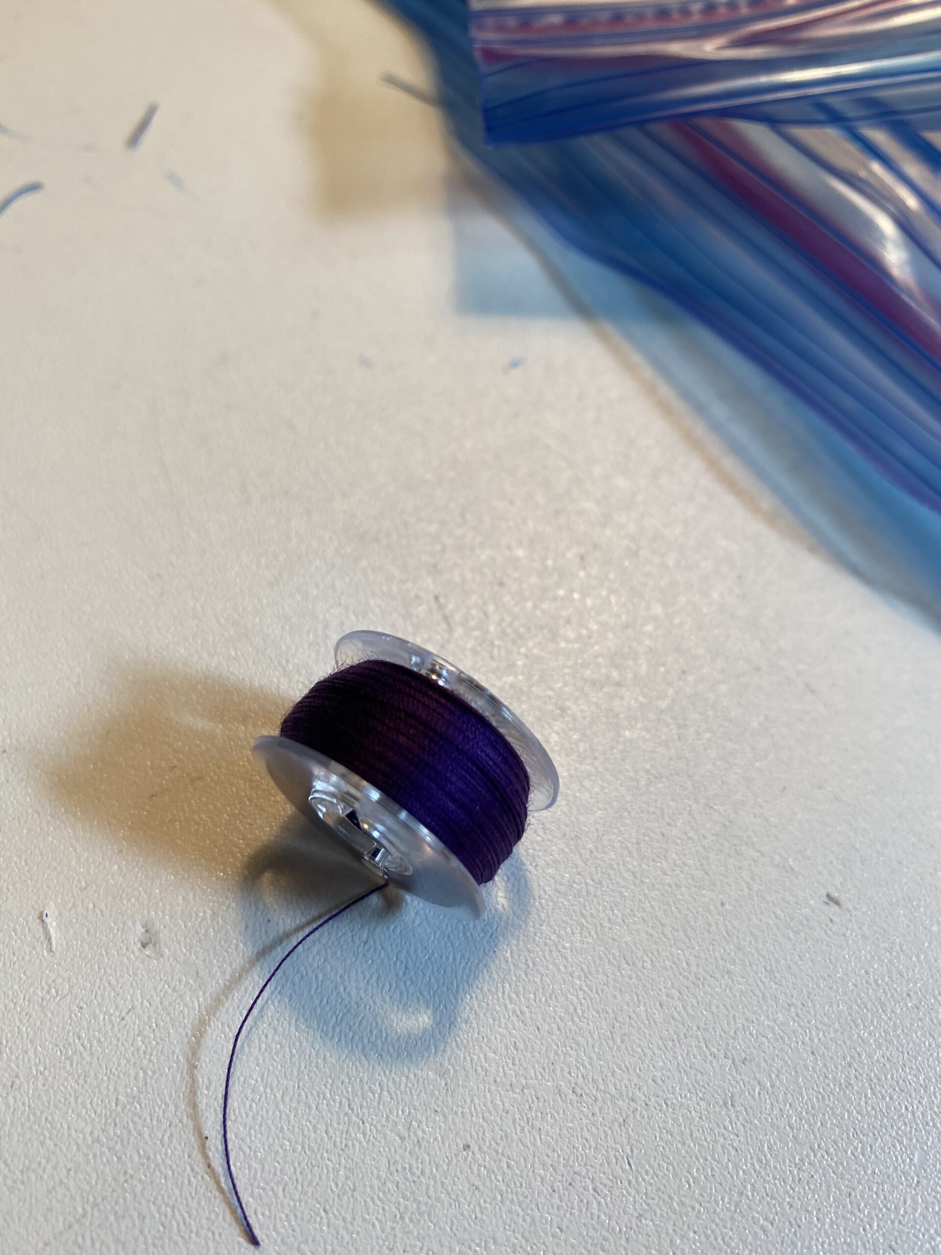 XBA Bobbin Winder, Portable Automatic Bobbin Winder, Electrical Bobbin Winder with Spool Thread Stand for Domestic and Industrial Sewing Machines customer photo 1