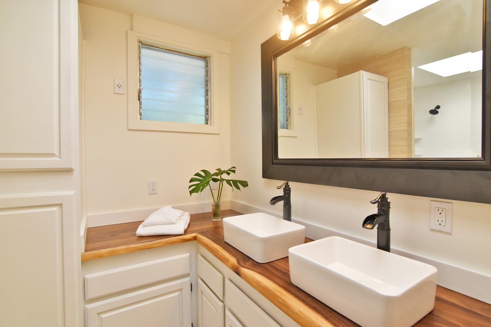 KES Bathroom Vessel Sink, Rectangular 16