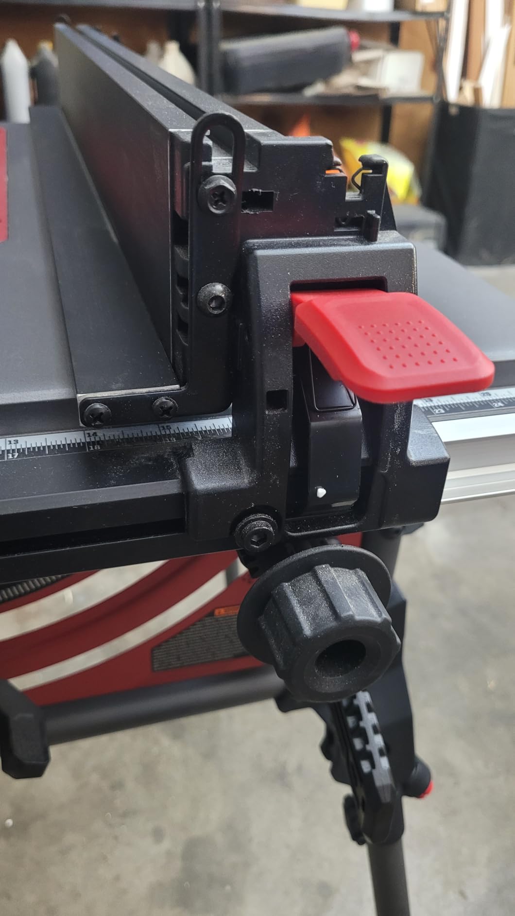 SKIL 15 Amp 10 Inch Portable Jobsite Table Saw with Folding Stand- TS6307-00 customer photo 2