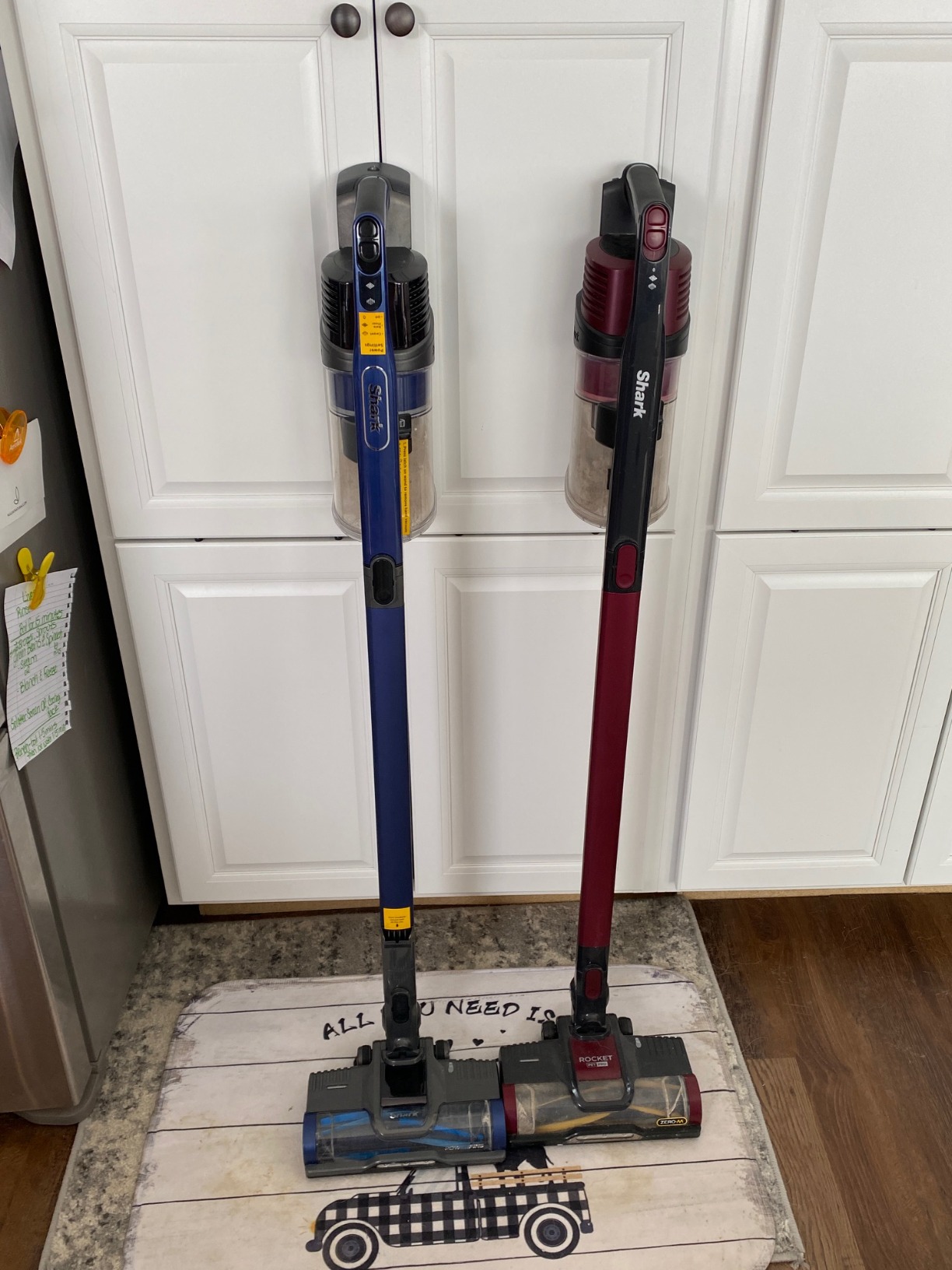 Shark Cordless Stick Vacuum (IZ363HT) - HEPA Filter, Lightweight, 50-Min Runtime, Pet Hair Pickup, Removable Handheld customer photo 2