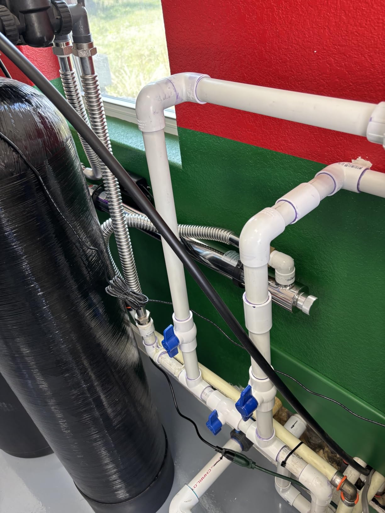 iSpring UVF55FS Whole House UV Water Filter with Smart Flow Sensor Switch, 55W, 12 GPM customer photo 1
