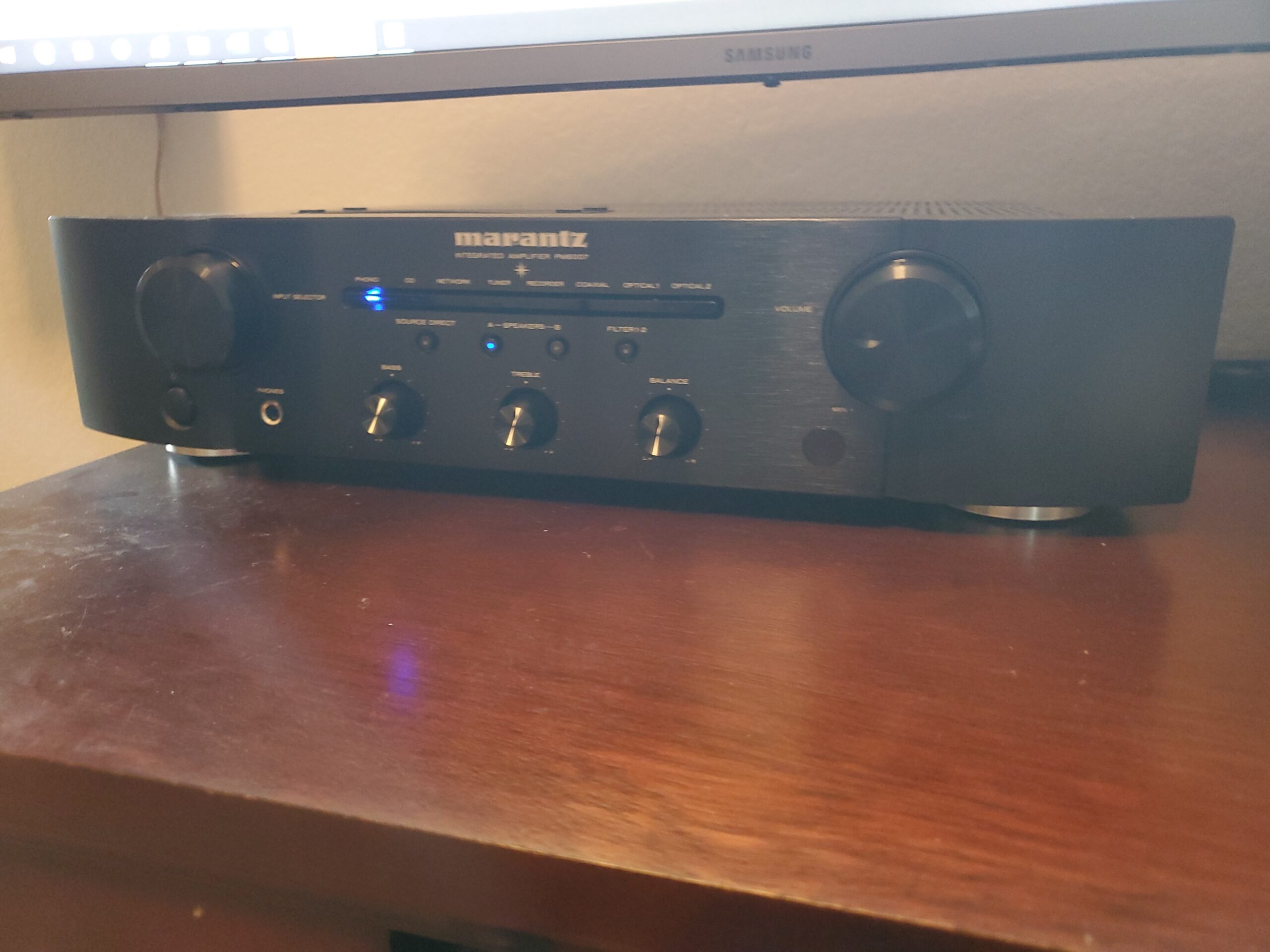 Marantz PM6007 Integrated Amplifier customer photo 1