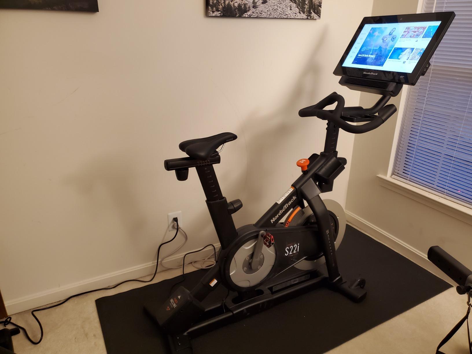 NordicTrack Commercial Studio Cycle customer photo 2