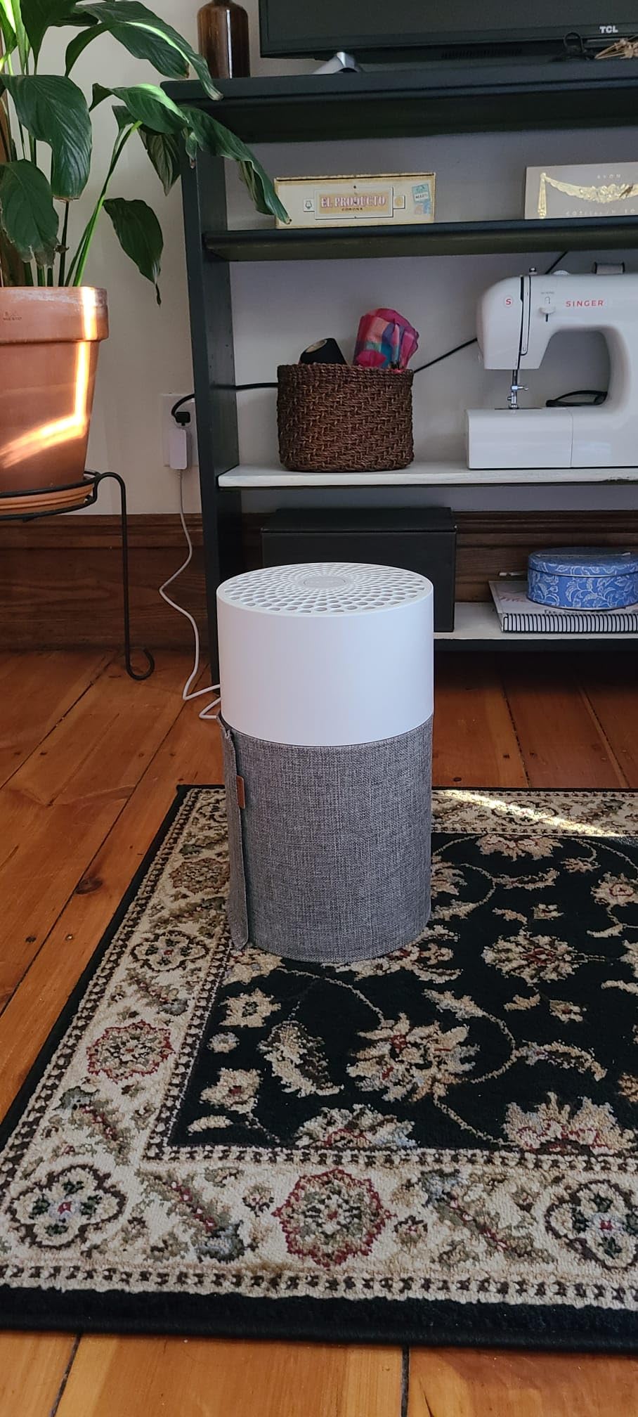 BLUEAIR Air Purifier for Home HEPA Air Purifiers for Pets, Allergies, Dust, HEPASilent Technology, Small Rooms 432 sq ft - Blue Pure 511 customer photo 2