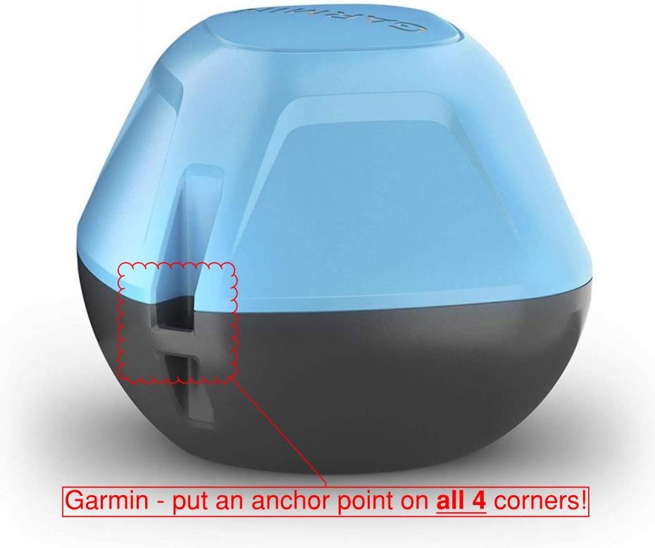 Garmin Striker Cast, Castable Sonar with GPS, Pair with Mobile Device and Cast from Anywhere, Reel in to Locate and Display Fish on Smartphone or Tablet (010-02246-02) customer photo 1