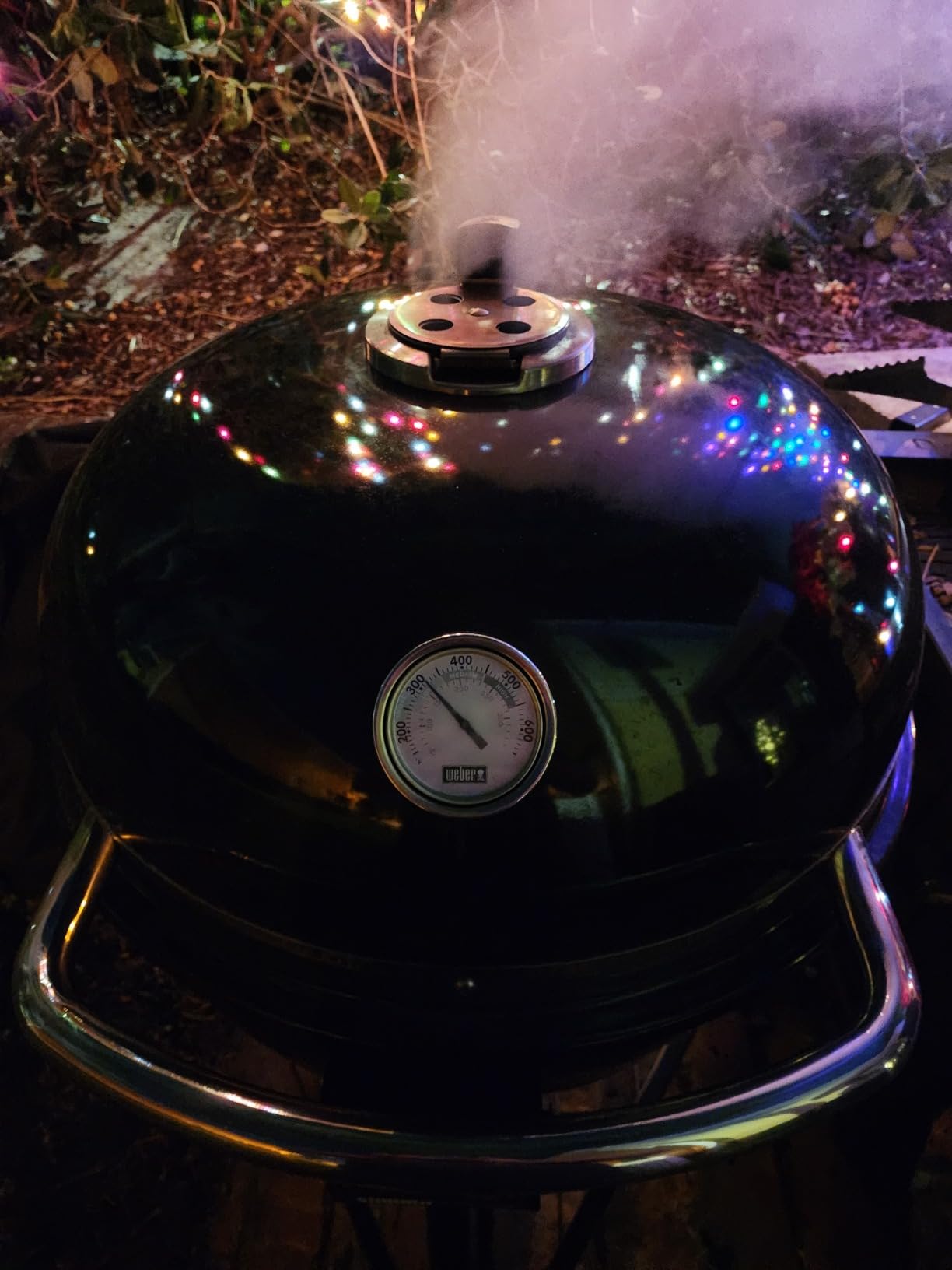 Weber Summit® Kamado E6 Charcoal Grill, Black - Dual‑Walled Insulated Steel Kamado with 24