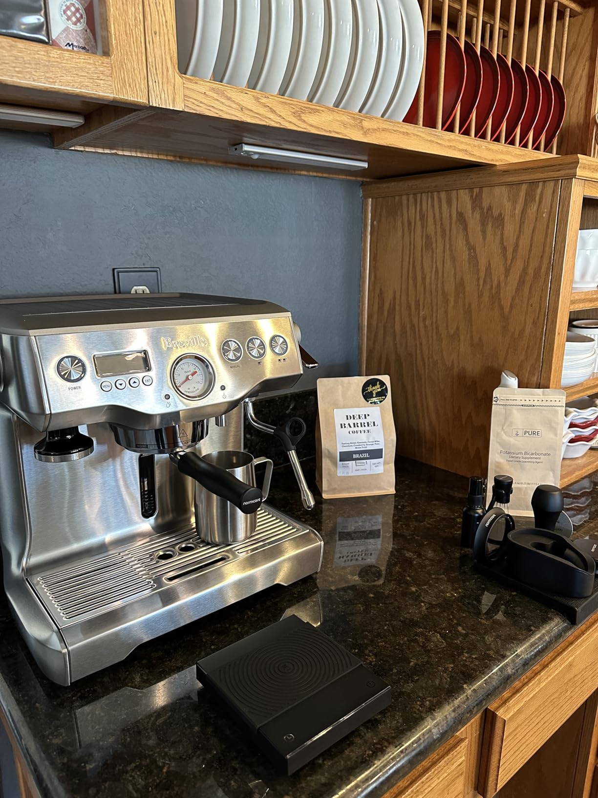 Breville Dynamic Duo Dual Boiler Espresso Machine and Smart Grinder Pro Package, Stainless Steel - BEP920BSS customer photo 1