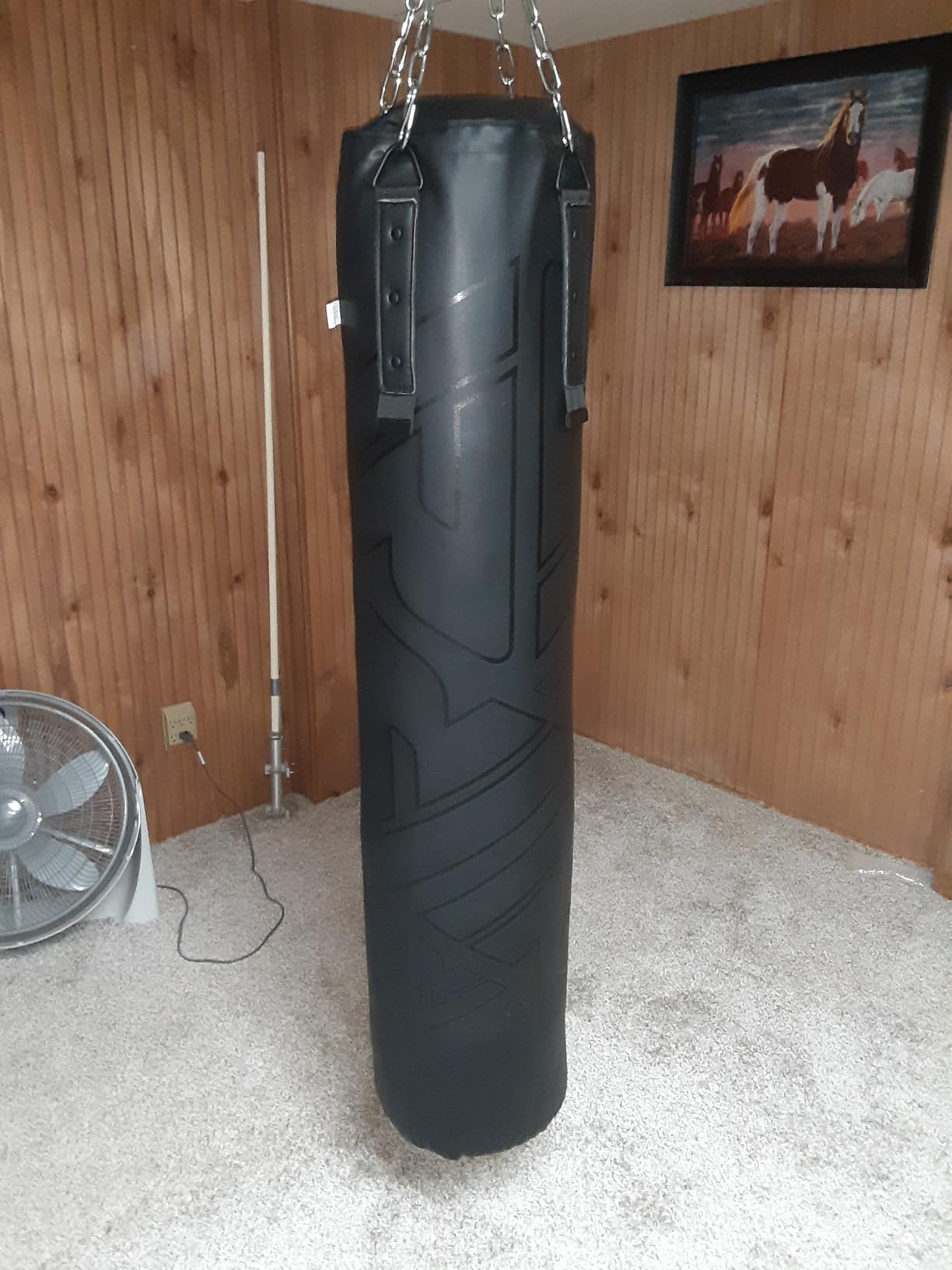 RDX Heavy 5FT Punching Bag for Pro Training, 55lbs Pre Filled with 110lbs Max Filling Capacity customer photo 2