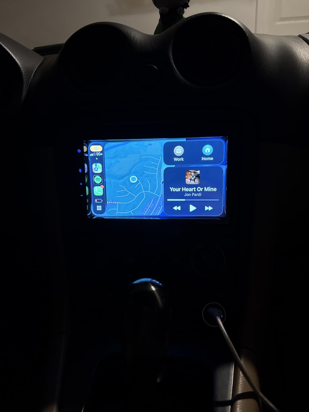 BOSS Audio Systems BVCP9700A Car Stereo - Apple CarPlay, Android Auto, Double Din, 7 Inch Touchscreen, Bluetooth, No CD DVD Player, AM/FM Radio Receiver customer photo 2