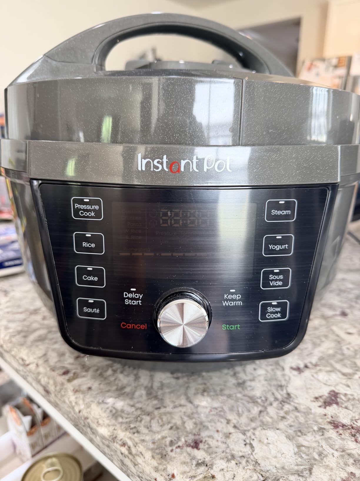 Instant Pot Pro (8 QT) 10-in-1 Pressure Cooker, Slow Cooker, Rice/Grain Cooker, Steamer, Sauté, Sous Vide, Yogurt Maker, Sterilizer, and Warmer, Includes App with Over 800 Recipes, Black customer photo 2