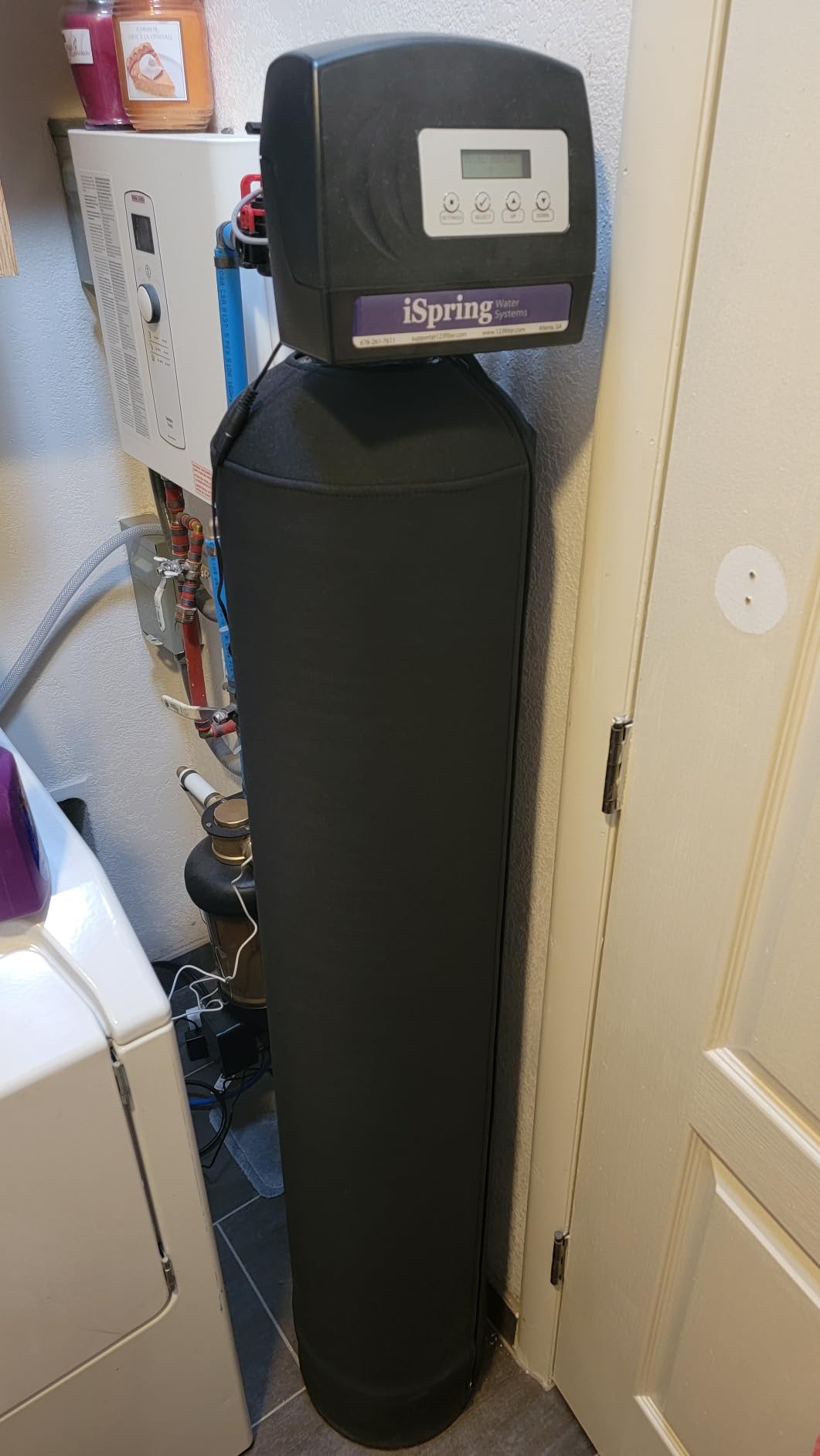 iSpring WCFM500K Whole House Water Filtration System for Iron, Manganese & Hydrogen Sulfide Removal, Well Water Compatible, Set & Forget, Lasts up to 10 Years customer photo 2