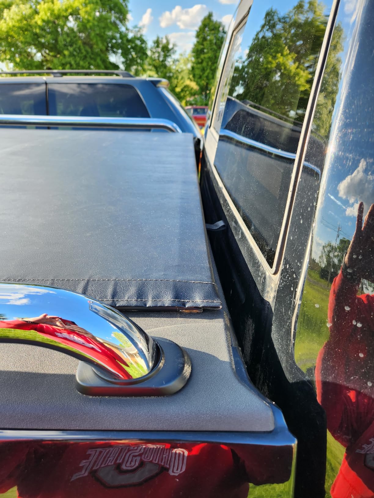 Tyger Auto T5 Quad-Fold Alloy Hardtop Truck Bed Tonneau Cover Compatible with 2019-2026 Dodge Ram 1500 | 5'7