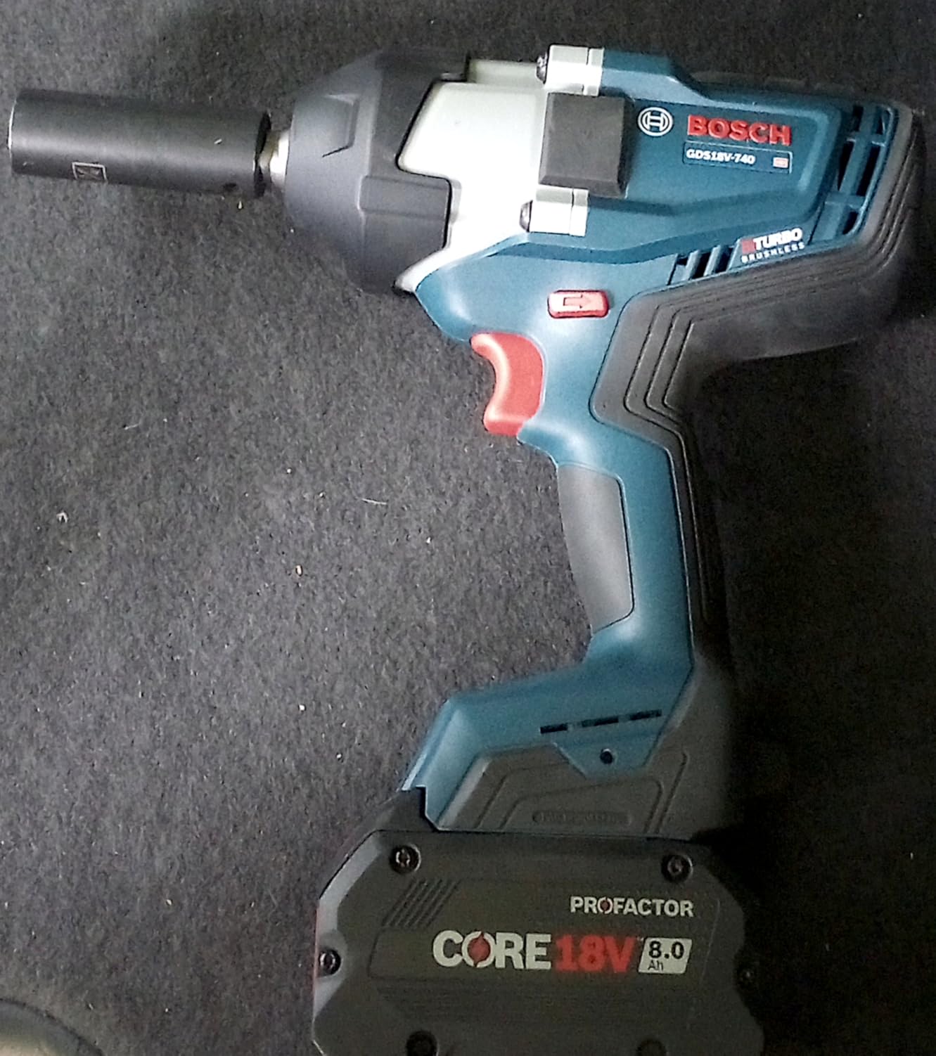 BOSCH GDS18V-740N PROFACTOR 18V 1/2 In. Impact Wrench with Friction Ring (Bare Tool) customer photo 1