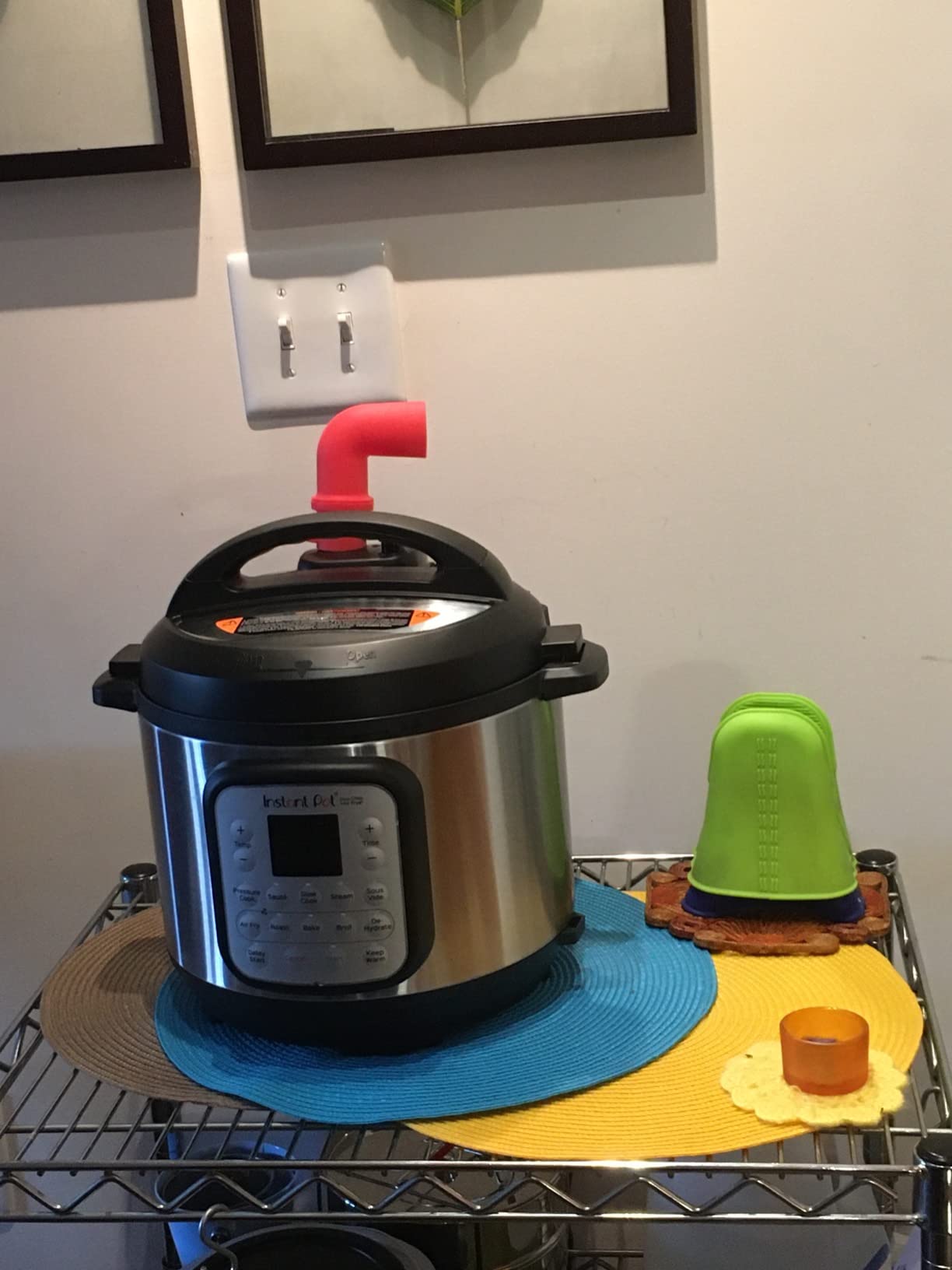 Instant Pot Duo Crisp 11-in-1 Air Fryer and Electric Pressure Cooker Combo, 6 Quart customer photo 2