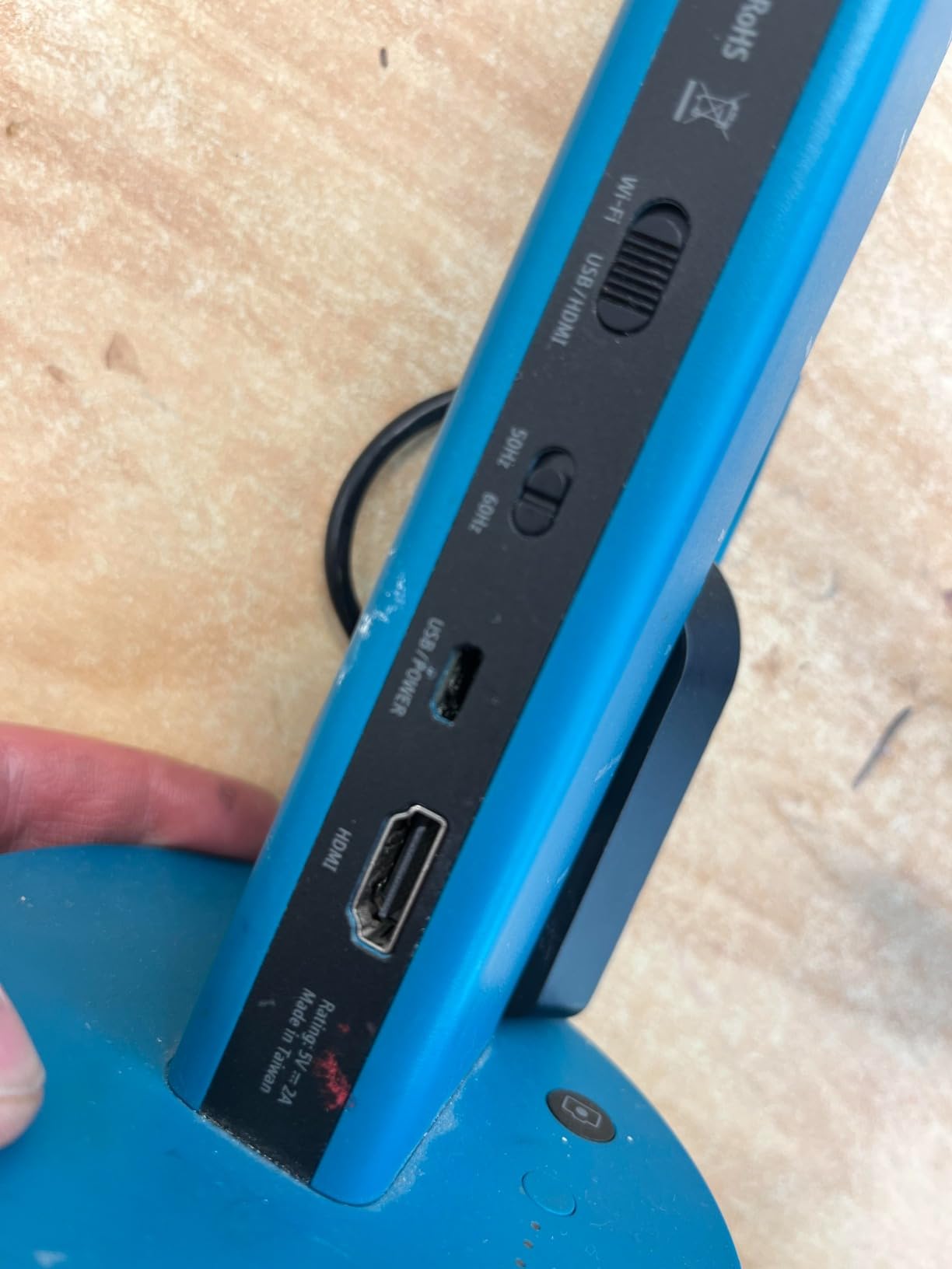 IPEVO VZ-X Wireless 8MP Document Camera, 3 Modes of Connectivity - Wi-Fi, HDMI, and USB customer photo 1