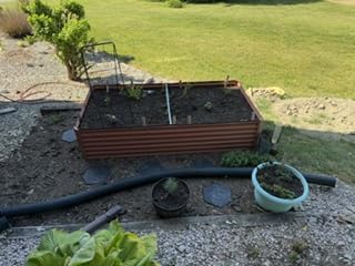 Best Choice Products 6x3x2ft Outdoor Metal Raised Garden Bed, Deep Root Box Planter, 269 Gallon Capacity, 100% Non Toxic Materials customer photo 2