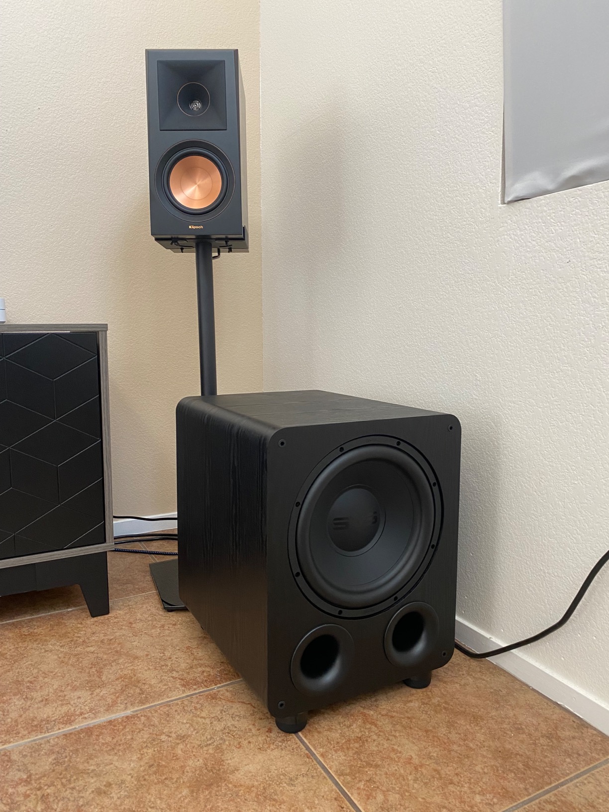 SVS PB-1000 Pro Subwoofer (Black Ash) | 12-in Driver, 325 Watt RMS, Ported Cabinet customer photo 2