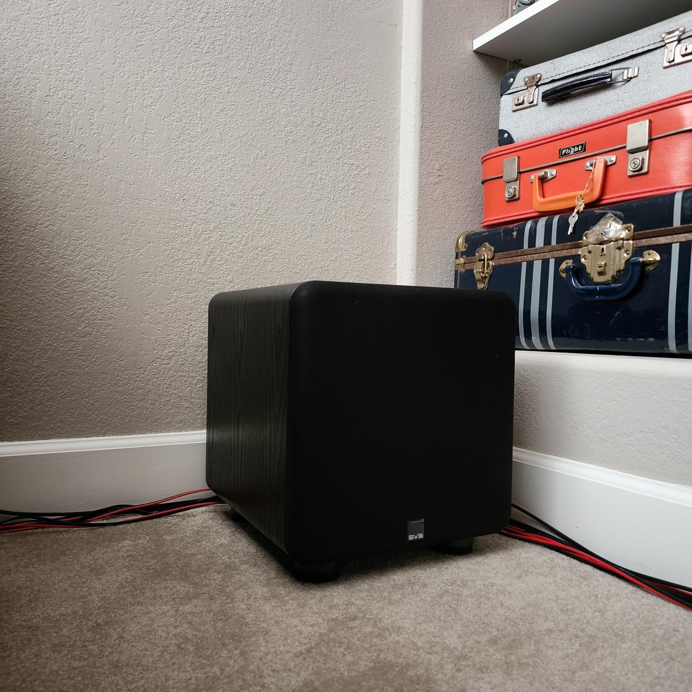 SVS SB-1000 Pro Subwoofer (Black Ash) | 12-in Driver, 325 Watt RMS, Sealed Cabinet customer photo 1