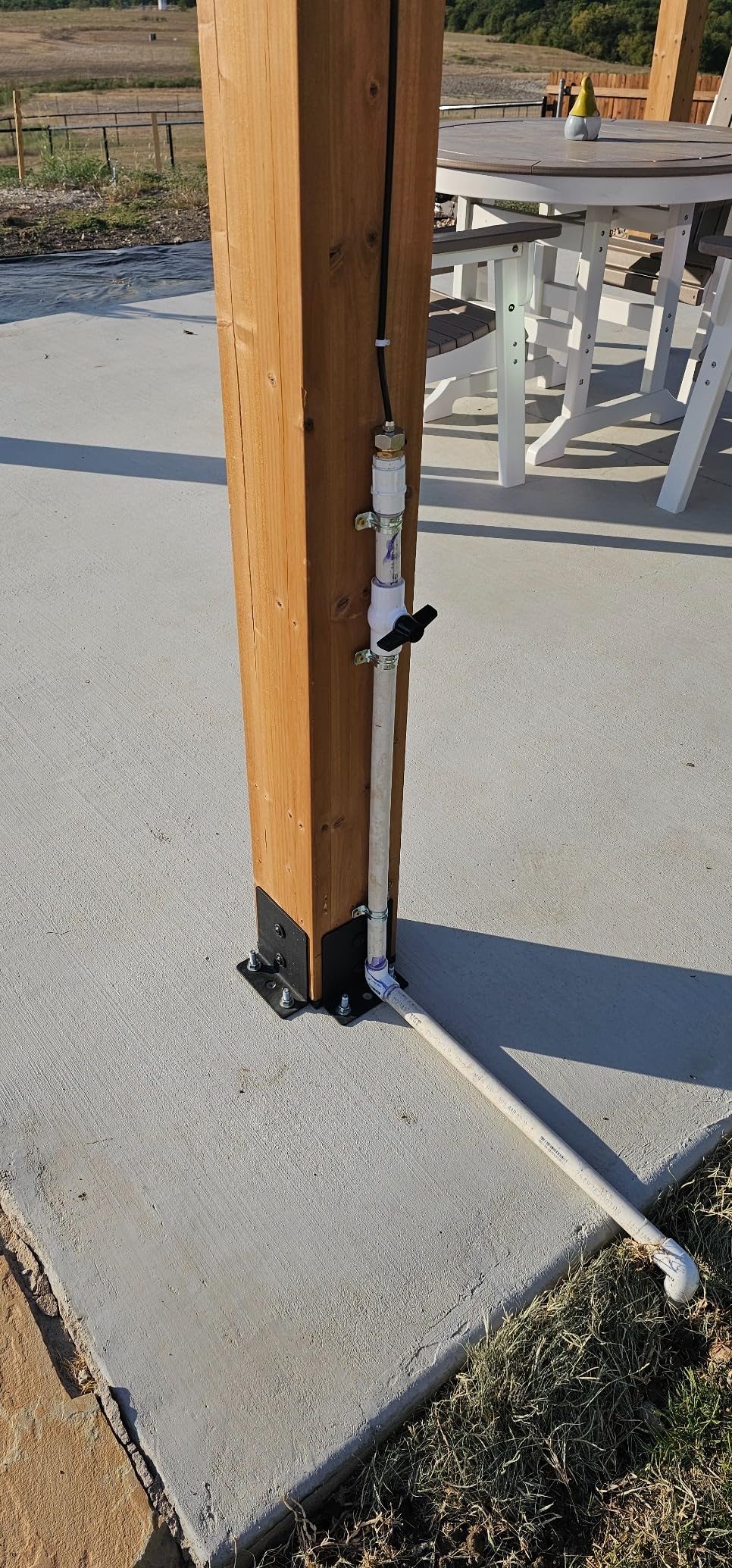 Bonviee Misters for Outside Patio - 75FT Misting Cooling System with 28 Brass Nozzles and 3/4
