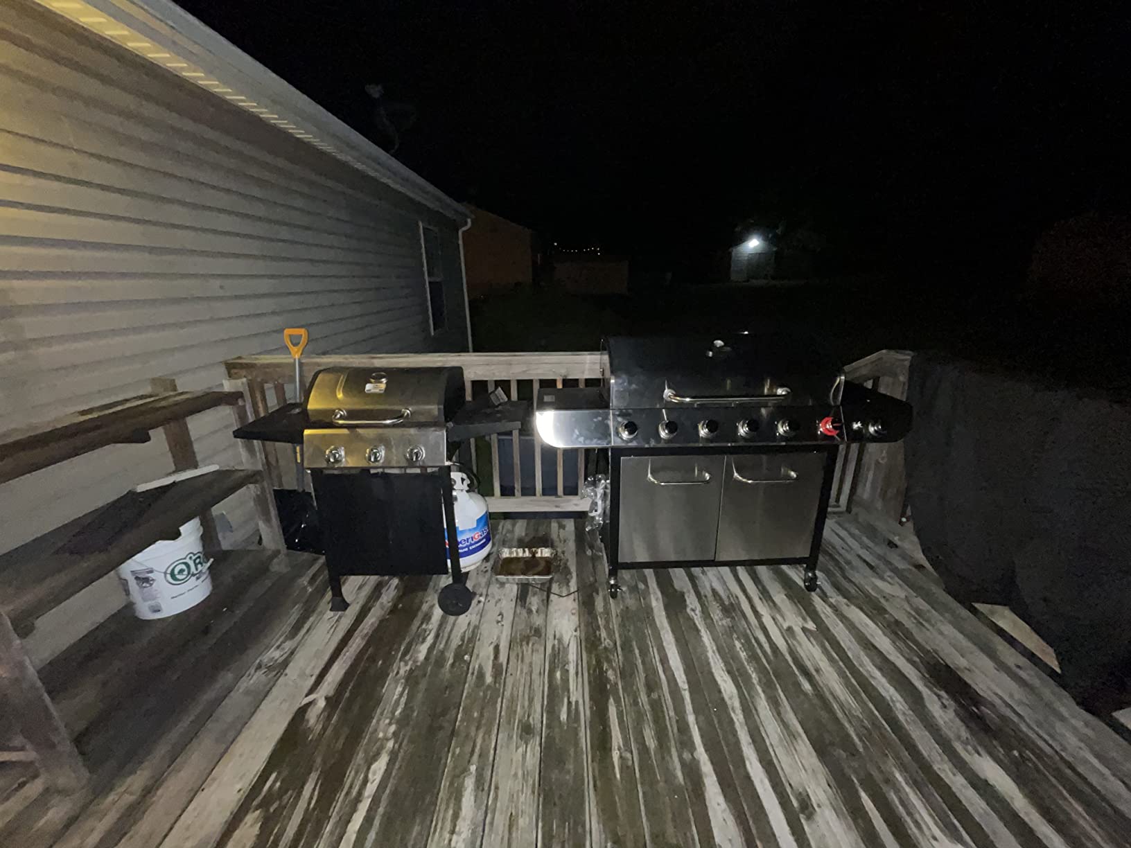 Royal Gourmet SG6002R 6-Burner Propane Grill with Sear Burner and Side Burner, Stainless Steel Cabinet Style Gas Grill with 71,000 BTU Output customer photo 2